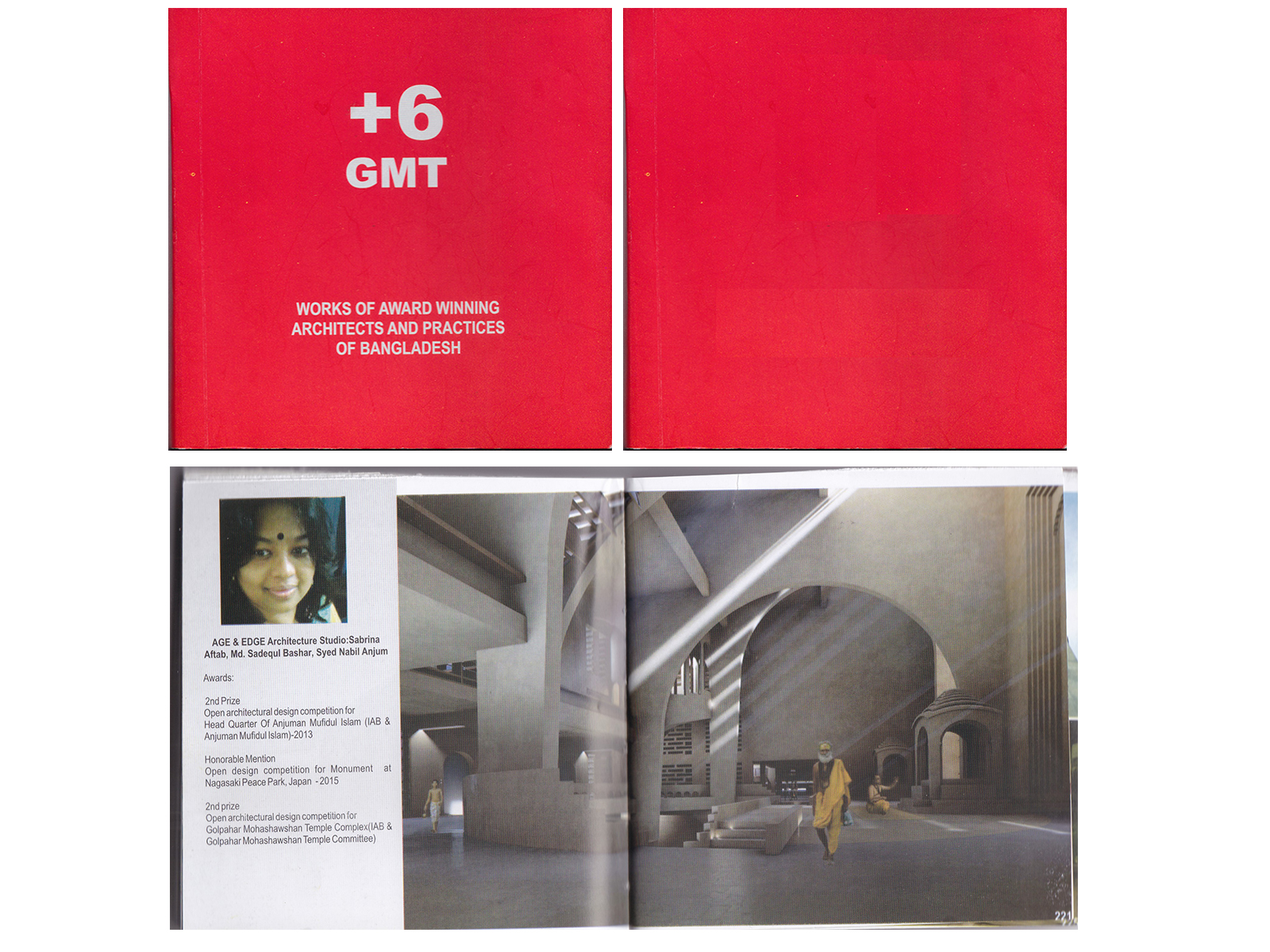 Works Featured in "+6 GMT" Published by IAB for the UIA Congress