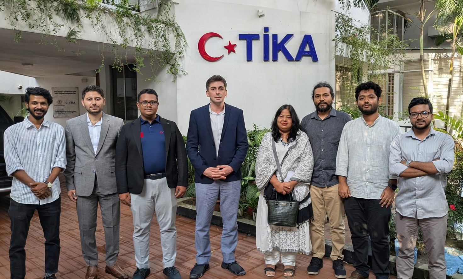 Team Age & Edge meets the Turkish International Cooperation and Development Agency (TİKA)