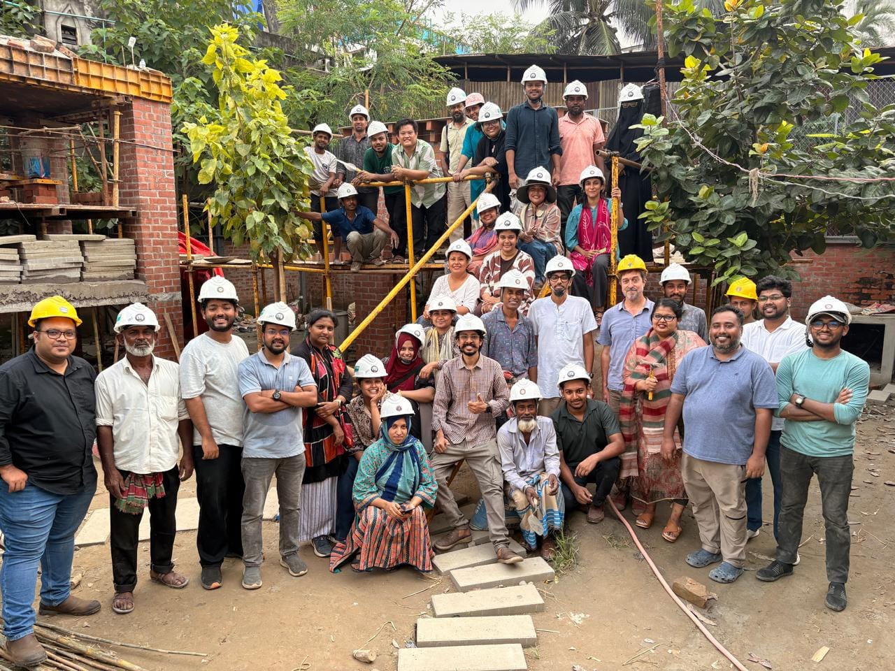 Age & Edge Participates in an International Workshop on Sustainable Construction Techniques